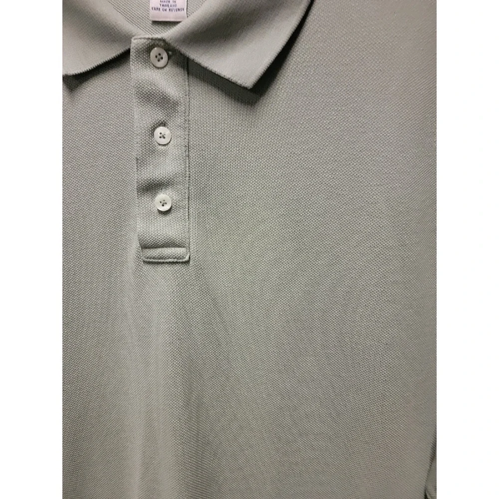 High Sierra Moss Green Polo Short Sleeve‎ 2XL